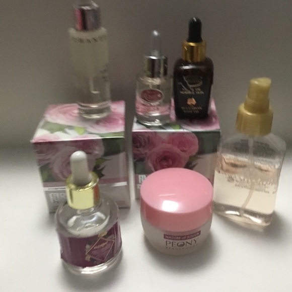 Rose Facial Oils and Rose From Bulgaria Day Creams ALMOST MYSTERY Bundle - Picture 15 of 15